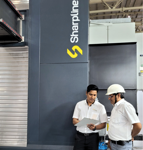 Sharpline Machinery Website